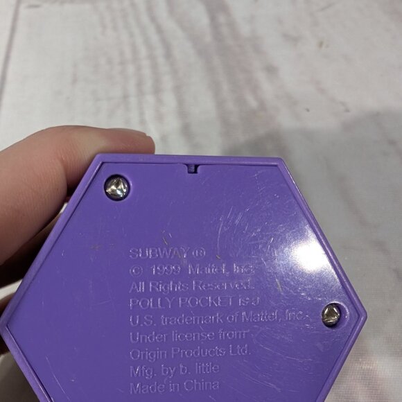 Bluebird Polly Pocket VTG Lot of Playset Compacts - Picture 8 of 8